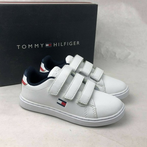 Tommy Hilfiger Other - Tommy Hilfiger Little Kid's Iconic Court Alt Shoes